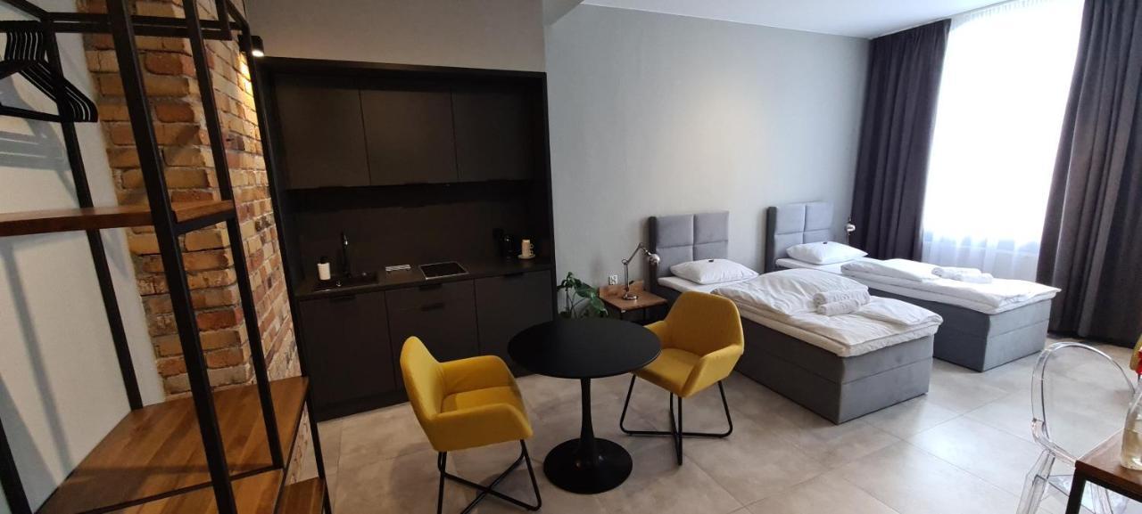 Apartsuites I Sorau ซารี ภายนอก รูปภาพ A studio apartment in Vilnius, Lithuania