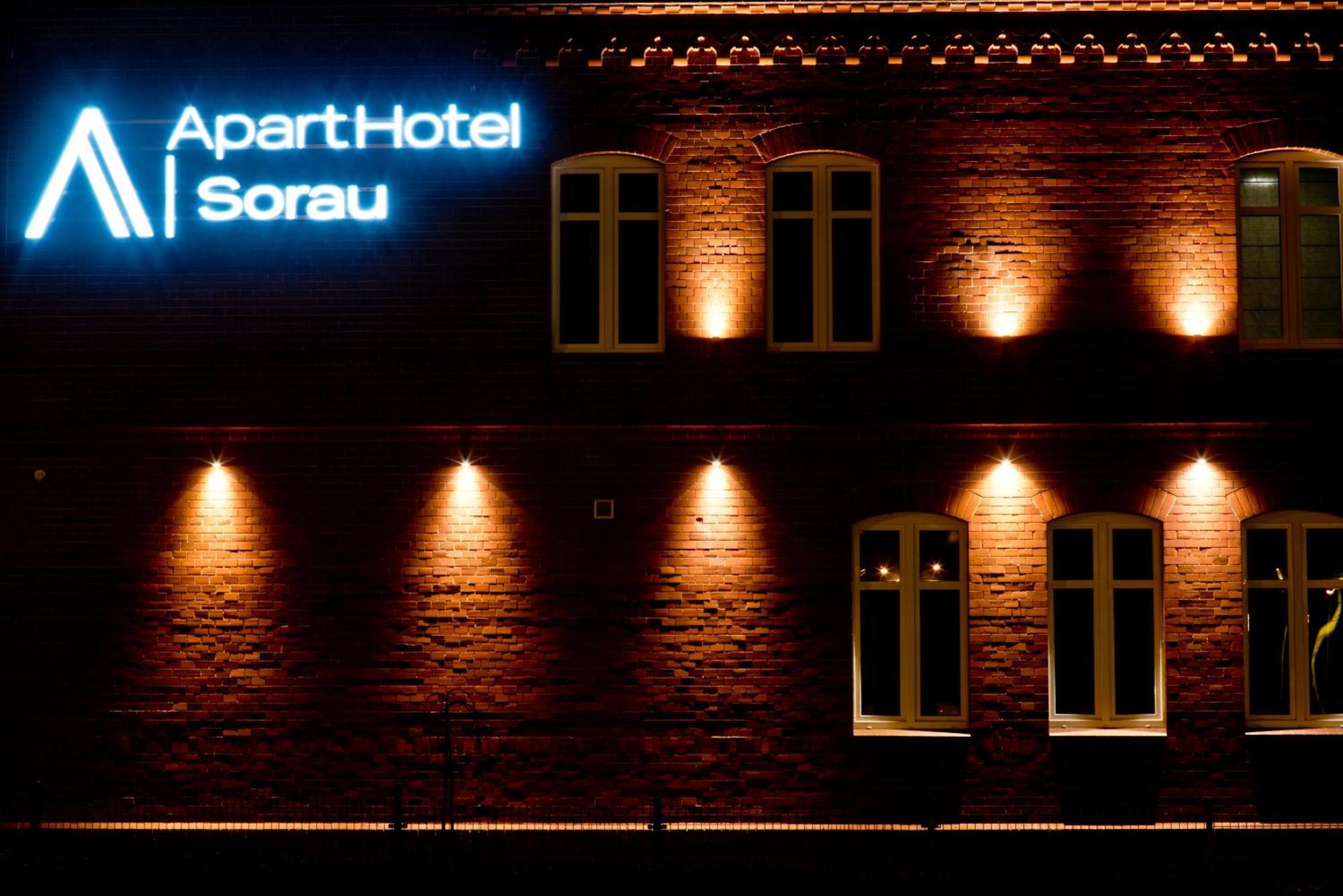 Apartsuites I Sorau ซารี ภายนอก รูปภาพ Apart Hotel in Sorau