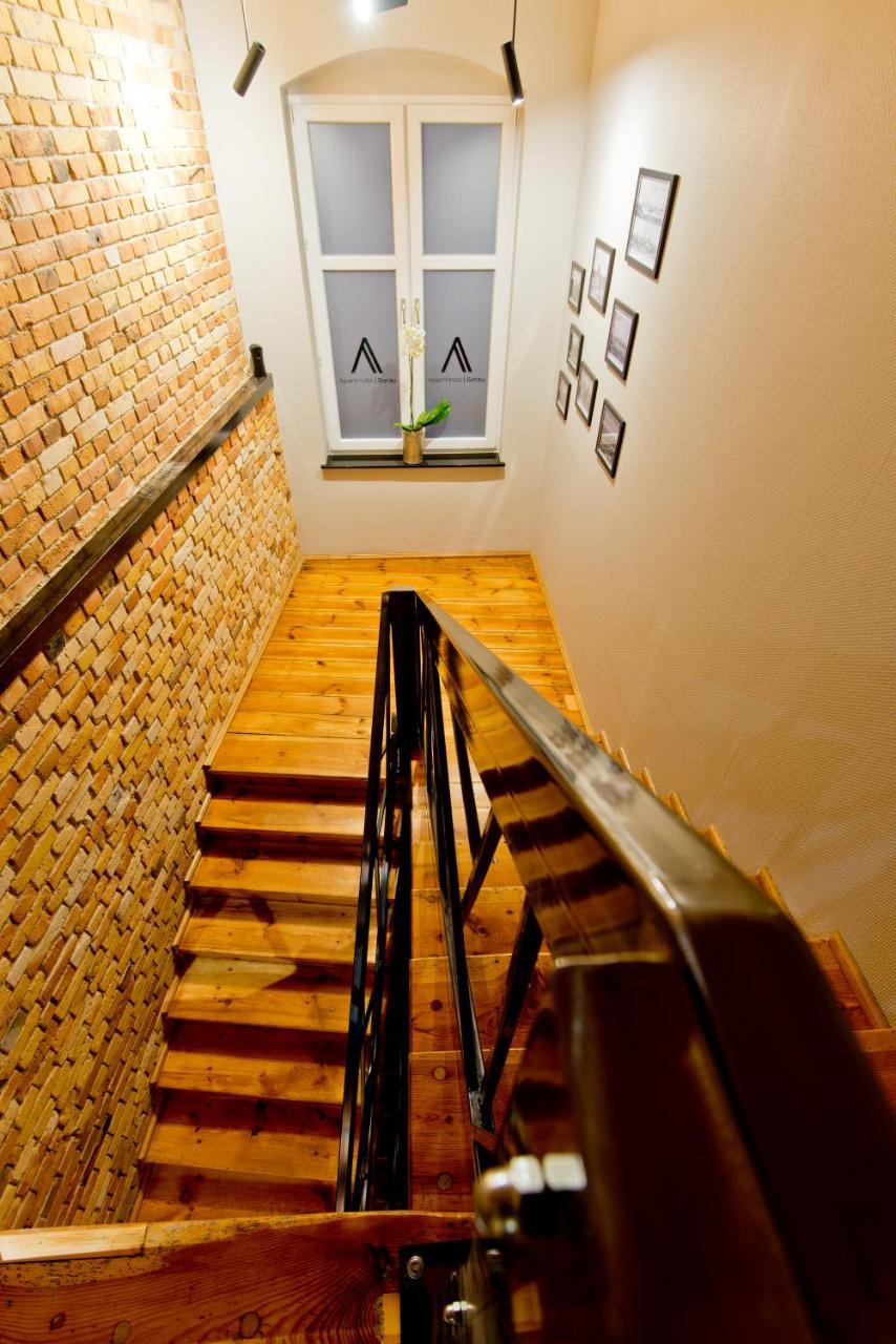 Apartsuites I Sorau ซารี ภายนอก รูปภาพ A staircase